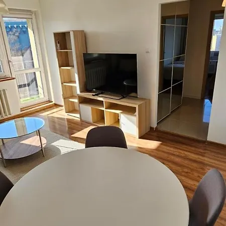 Stegny Mokotow Apartment Warsaw